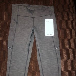 lululemon Speed up Tight *Brushed size 6